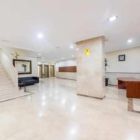 公寓 Center Beachfront Sea Views Pool & Parking *